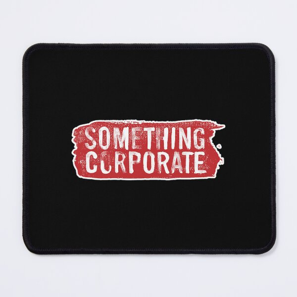 Item preview, Something Corporate Logo designed and sold by warningleoba.