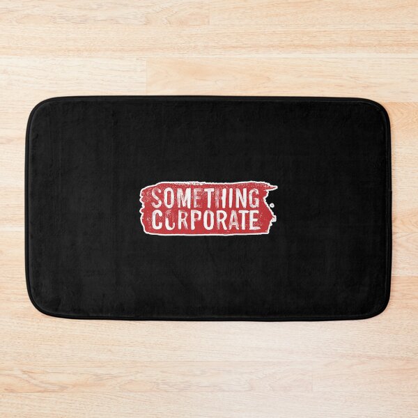 Item preview, Something Corporate Logo designed and sold by warningleoba.