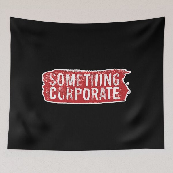 Item preview, Something Corporate Logo designed and sold by warningleoba.
