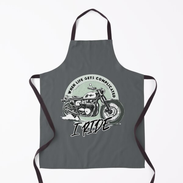 Item preview, When life gets complicated - I RIDE.png designed and sold by pmassah.