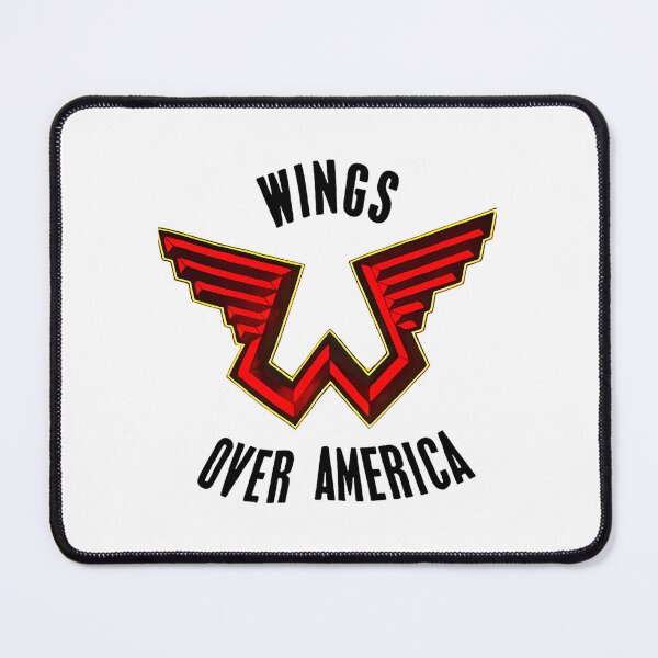 Item preview,  1976 Paul McCartney Wings Tour Band Rock   designed and sold by Marquisstevan.