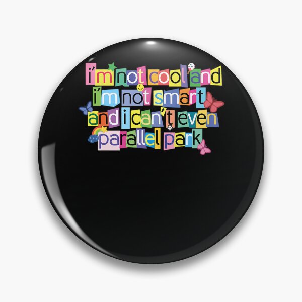 Item preview, Sour Brutal Parking Lyric   designed and sold by tashajosa.