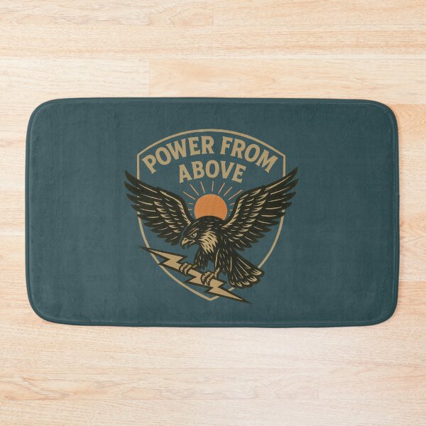 Item preview, Power From Above Eagle Graphic designed and sold by EdvvinStudios.