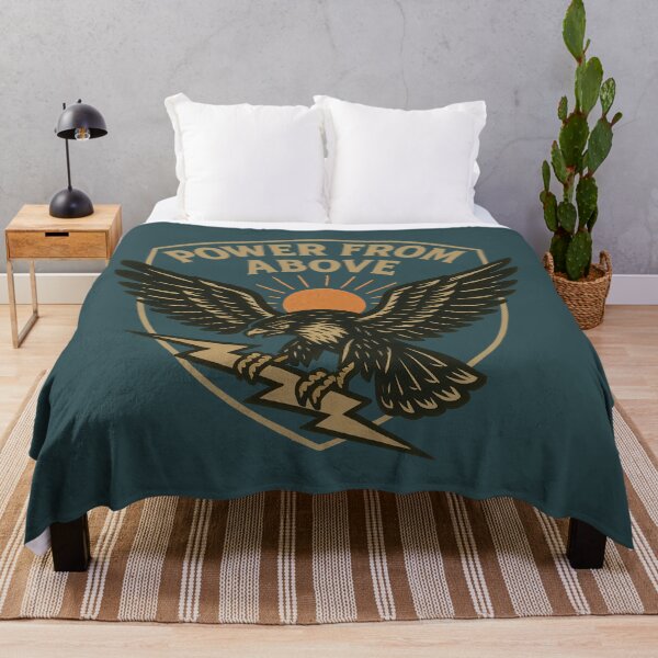 Item preview, Power From Above Eagle Graphic designed and sold by EdvvinStudios.