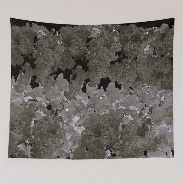 Item preview, "Floral Tapestry in Sepia Tones" designed and sold by SheFriendly143.