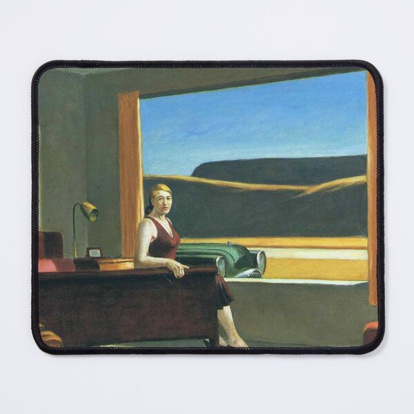 Item preview, Edward Hopper – Western Motel (1957) designed and sold by Art Outlaws.