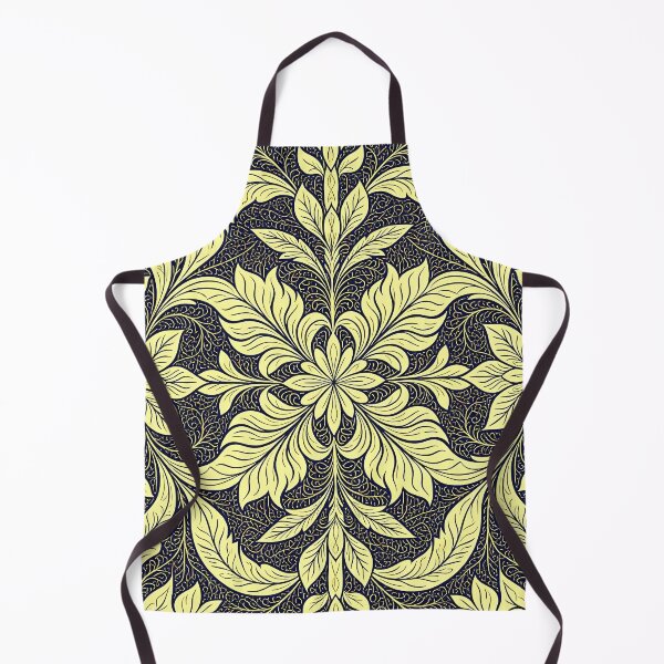 Item preview, Green, Flowers & Leaves, Abstract Artistic Stylize, Symmetrical Repeated Texture Pattern (image size 8320x12480) designed and sold by Digital-Davinci.