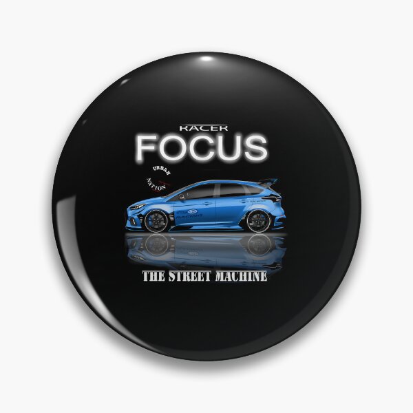 Item preview,  Ford Focus - The Racing Machine designed and sold by JACQUELINESKINN.