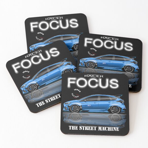 Item preview,  Ford Focus - The Racing Machine designed and sold by JACQUELINESKINN.