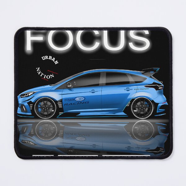 Item preview,  Ford Focus - The Racing Machine designed and sold by JACQUELINESKINN.