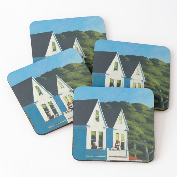 Item preview, Edward Hopper – Second Story Sunlight (1960) designed and sold by Art Outlaws.
