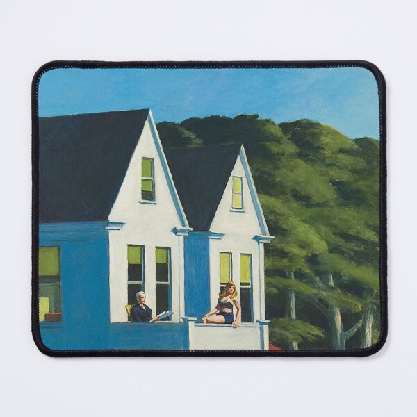 Item preview, Edward Hopper – Second Story Sunlight (1960) designed and sold by Art Outlaws.