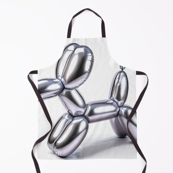 Item preview, Silver Reflective Balloon Dog designed and sold by LineaNova.