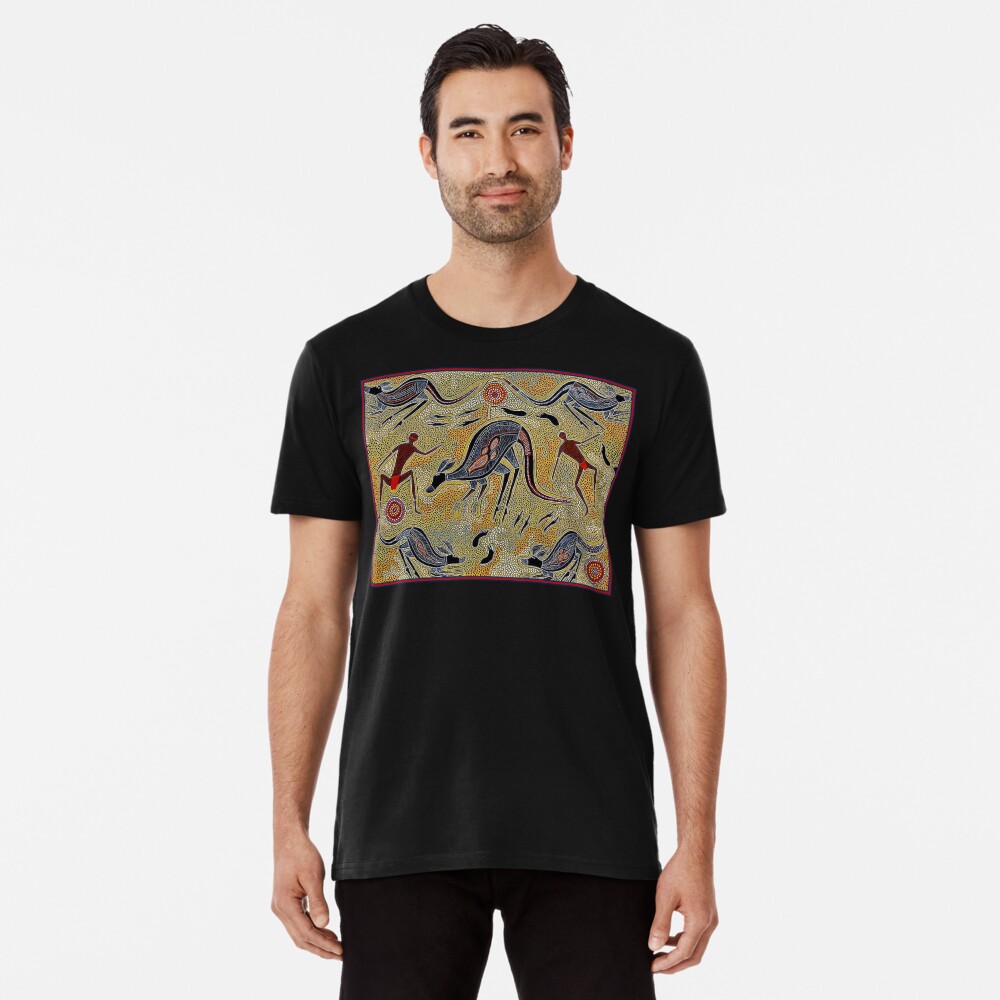 t shirt aboriginal design