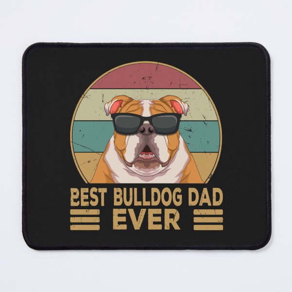Item preview, Best Bulldog Dad Ever Funny English Bulldog Dog designed and sold by CleoJames.