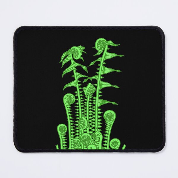 Item preview, Art Nouveau Deco Jugendstil FernsJulie de Graag designed and sold by Pixelchicken.