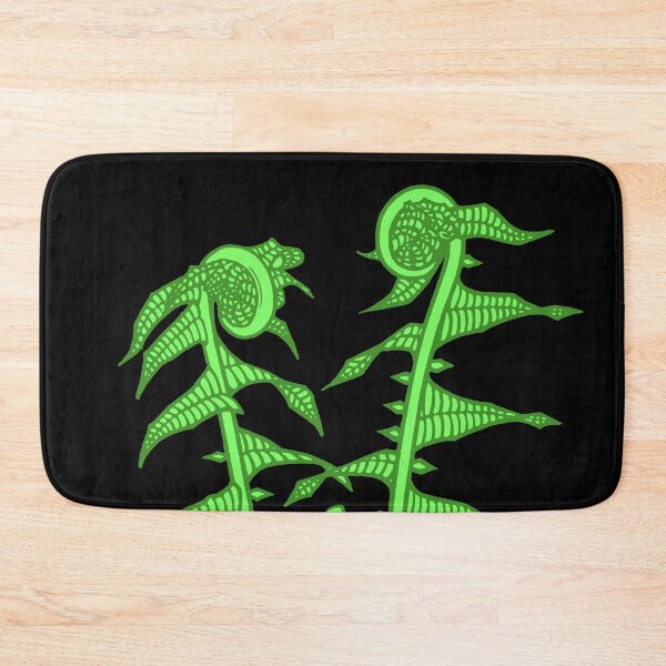 Item preview, Art Nouveau Deco Jugendstil FernsJulie de Graag designed and sold by Pixelchicken.