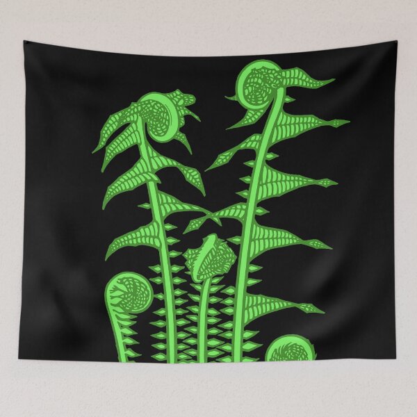 Item preview, Art Nouveau Deco Jugendstil FernsJulie de Graag designed and sold by Pixelchicken.