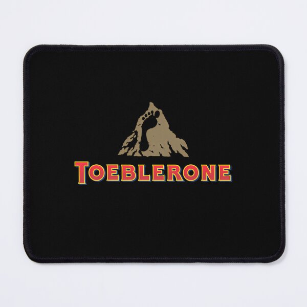 Item preview, Toeblerone Chocolate Logo Parody designed and sold by KentParker.