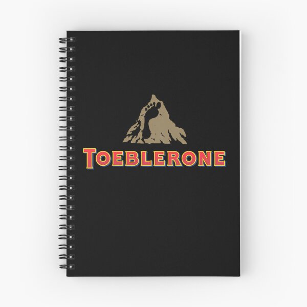 Item preview, Toeblerone Chocolate Logo Parody designed and sold by KentParker.