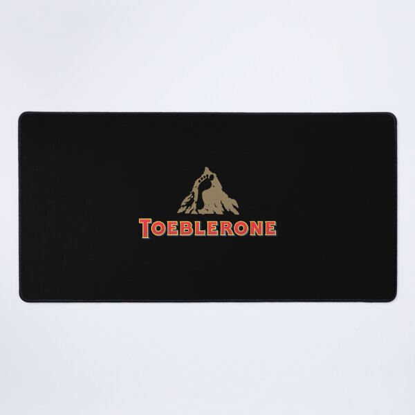 Item preview, Toeblerone Chocolate Logo Parody designed and sold by KentParker.