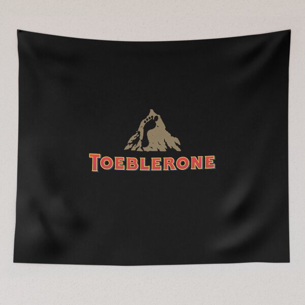 Item preview, Toeblerone Chocolate Logo Parody designed and sold by KentParker.