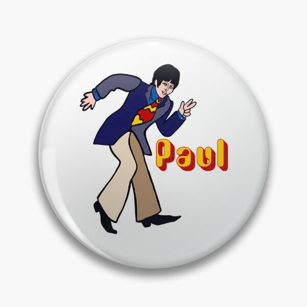 Item preview, Paul McCartney Yellow Submarine character   designed and sold by Marquisstevan.