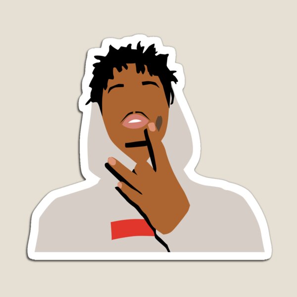 Download Playboi Carti PFP Holding Cigarette Wallpaper