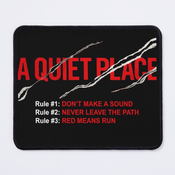 Item preview, A Quiet Place - Rules designed and sold by BeerRobbie.