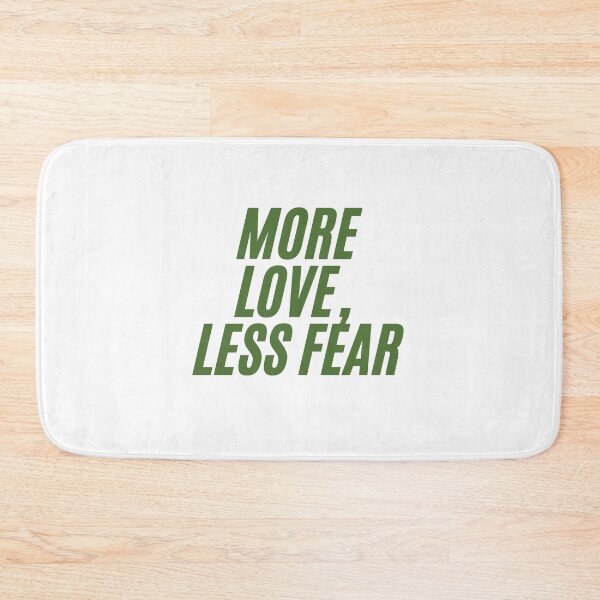 Item preview, More love less fear  designed and sold by Victoria67890.