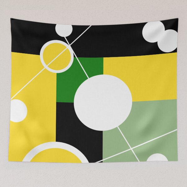 Item preview, Design 76 - Abstract geometry painting designed and sold by Manoella Free Art.