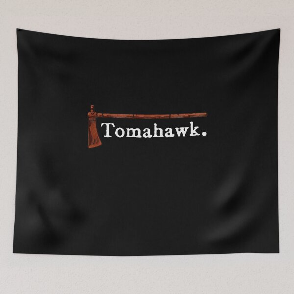 Item preview, Tomahawk Logo designed and sold by KentParker.