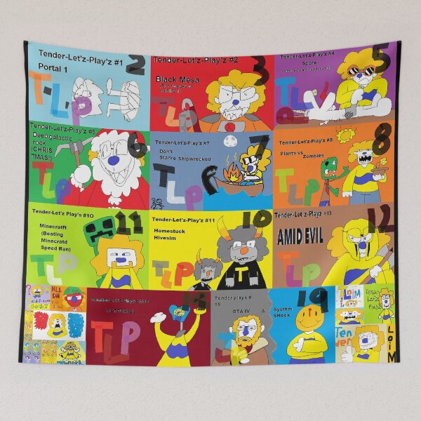 Item preview, Tender-Let'z-Play'z designed and sold by TenderLoim.