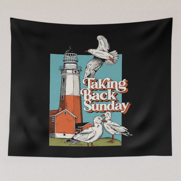 Item preview, Taking Back Sunday designed and sold by AustinRiggle1.