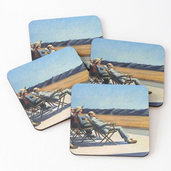 Item preview, Edward Hopper – People in the Sun (1960) designed and sold by Art Outlaws.
