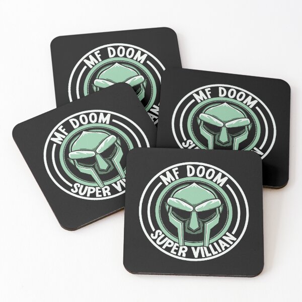 Item preview, MF Doom Supervillain Mask Hip Hop designed and sold by diablo1368.