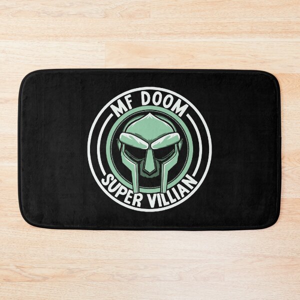 Item preview, MF Doom Supervillain Mask Hip Hop designed and sold by diablo1368.