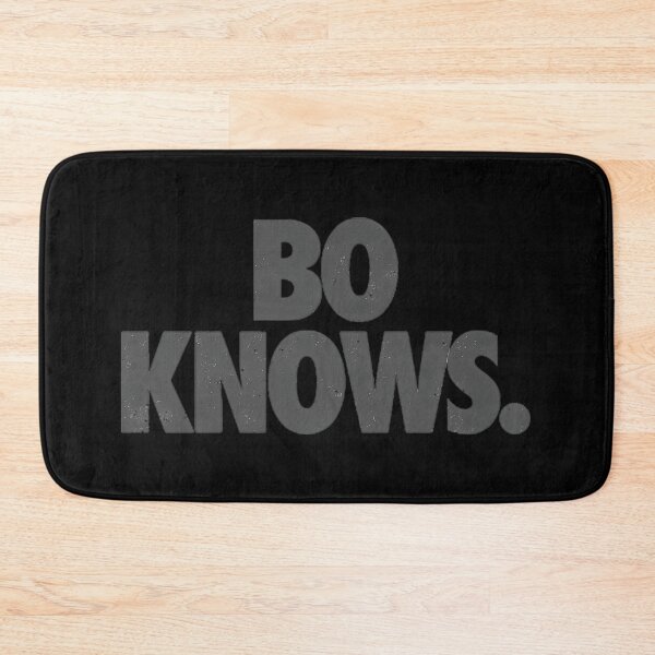 Item preview,  Bo Knows Gray Vintage Text Logo designed and sold by JACQUELINESKINN.