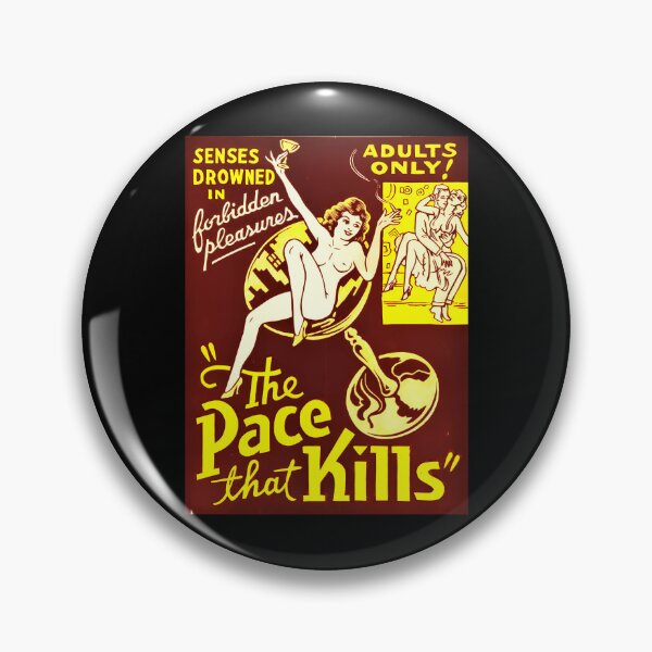 Item preview, THE PACE THAT KILLS  designed and sold by Marquisstevan.