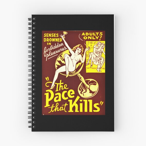 Item preview, THE PACE THAT KILLS  designed and sold by Marquisstevan.