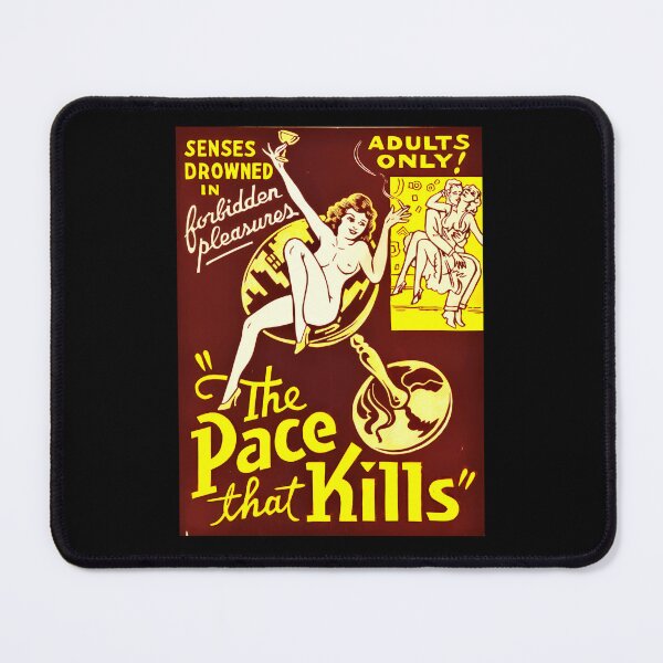 Item preview, THE PACE THAT KILLS designed and sold by Marquisstevan.