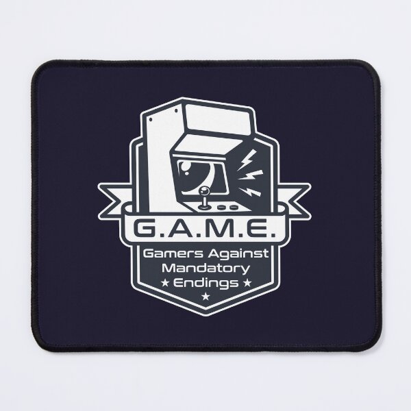 Item preview, G.A.M.E. – Gamers Against Mandatory Endings designed and sold by Milena R..