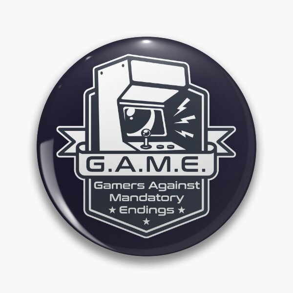 Item preview, G.A.M.E. – Gamers Against Mandatory Endings designed and sold by Milena R..