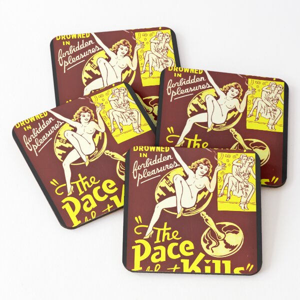 Item preview, THE PACE THAT KILLS  designed and sold by Marquisstevan.