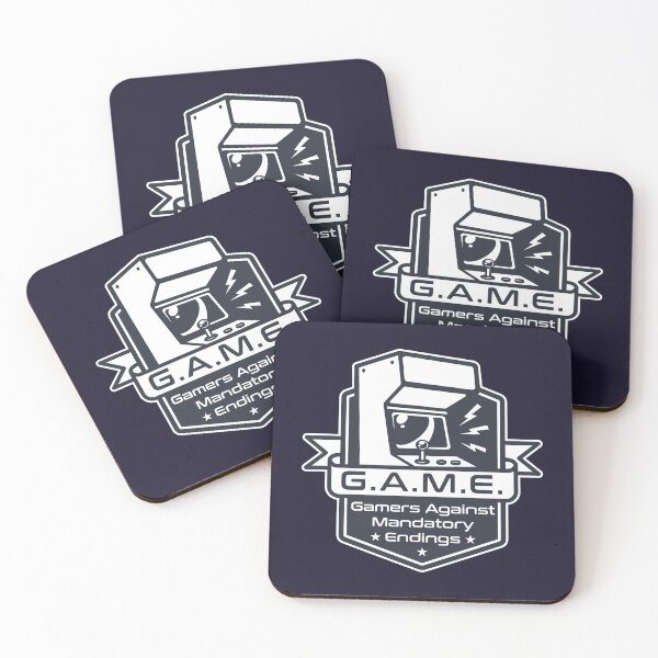 Item preview, G.A.M.E. – Gamers Against Mandatory Endings designed and sold by Milena R..