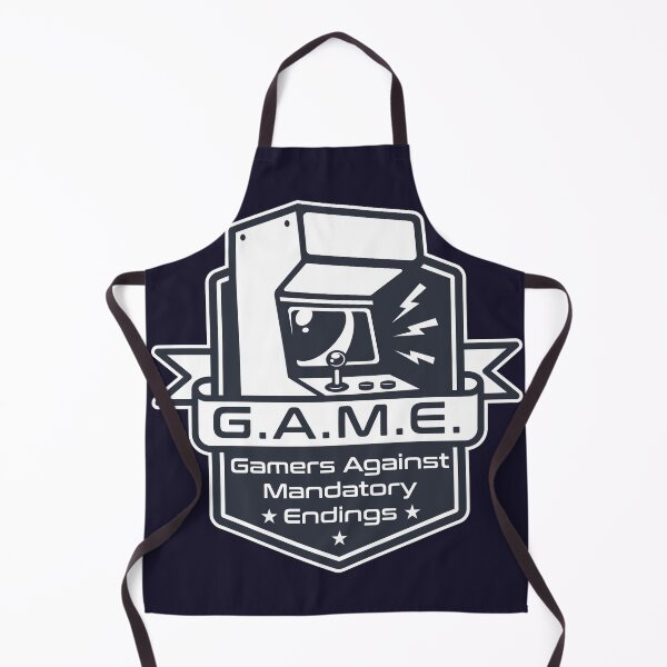 Item preview, G.A.M.E. – Gamers Against Mandatory Endings designed and sold by Milena R..