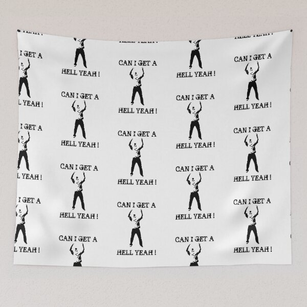 Item preview, Hell Yeah! designed and sold by Spacemonkey Prints.