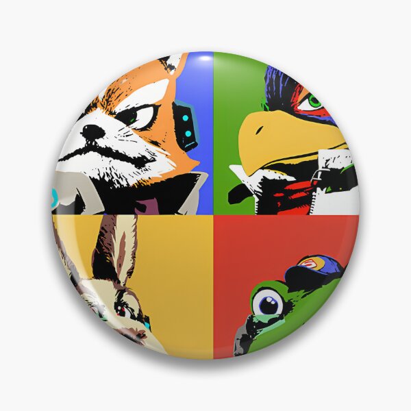 Item preview,  Star Warhol Fox designed and sold by AURORAEDWAR.