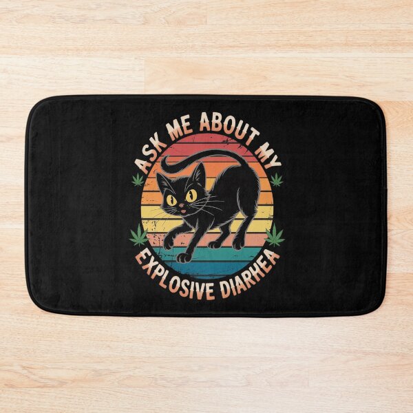 Item preview, Ask Me About My Explosive Diarrhea Sarcastic Humor designed and sold by JulienAureo.