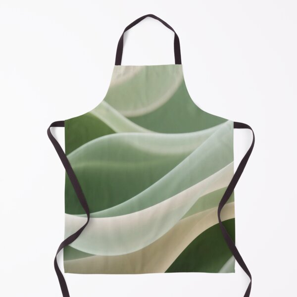 Item preview, Soft minimal abstract waves in gentle green and cream tones with smooth flowing curves and serene composition designed and sold by Mimoshi ⭐⭐⭐⭐⭐.